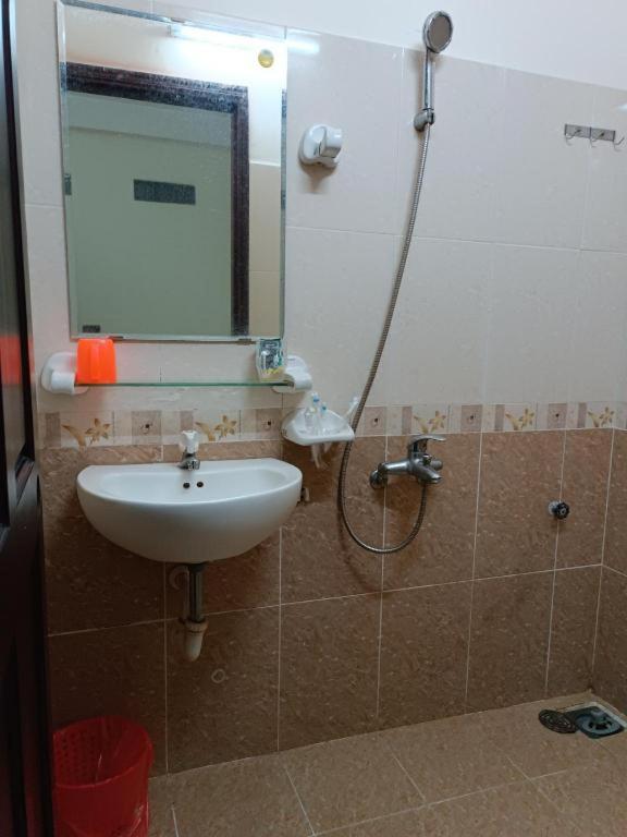 Private bathroom
